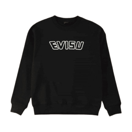 evisu-basic-black-long-sleeve-sweatshirt-1-