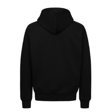 DARUMA APPLIQUÉ RELAX FIT HOODIE1-min