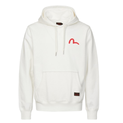 SEAGULL PRINT HOODIE-min