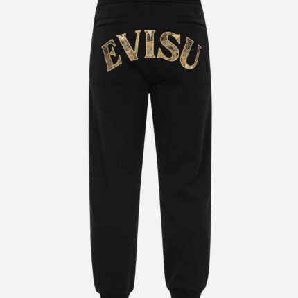 Seagull Embrodiery and Logo Brocade Appliqué Regular Fit Sweatpants (1)